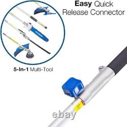 Hyundai 52cc Petrol 5 in 1 Garden Multi Tool Strimmer Hedge Trimmer Saw