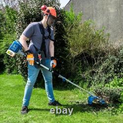 Hyundai 52cc Petrol 5 in 1 Garden Multi Tool Strimmer Hedge Trimmer Saw