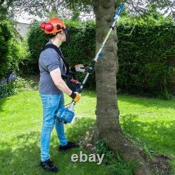 Hyundai 52cc Petrol 5 in 1 Garden Multi Tool Strimmer Hedge Trimmer Saw
