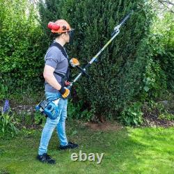 Hyundai 52cc Petrol 5 in 1 Garden Multi Tool Strimmer Hedge Trimmer Saw