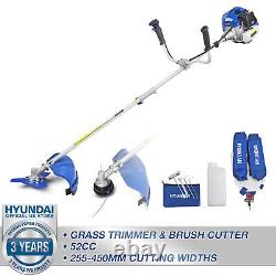 Hyundai 52cc Petrol Grass Trimmer / Brushcutter HYBC5200X