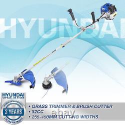 Hyundai 52cc Petrol Grass Trimmer / Brushcutter HYBC5200X