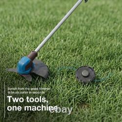 Hyundai Cordless 2 in 1 Strimmer Brushcutter Grass Trimmer Battery Powered 40v