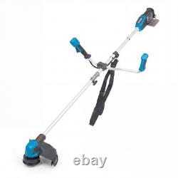 Hyundai Cordless 2 in 1 Strimmer Brushcutter Grass Trimmer Battery Powered 40v