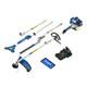 Hyundai Garden Multi Tool 5-in-1 Grass Trimmer Brushcutter Hedge Trimmer Petrol