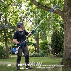Hyundai Garden Multi Tool 5-in-1 Grass Trimmer Brushcutter Hedge Trimmer Petrol