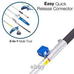 Hyundai Garden Multi Tool 5-in-1 Grass Trimmer Brushcutter Hedge Trimmer Petrol