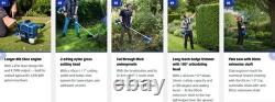 Hyundai Garden Multi Tool 5-in-1 Grass Trimmer Brushcutter Hedge Trimmer Petrol