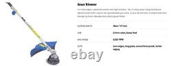 Hyundai Garden Multi Tool 5-in-1 Grass Trimmer Brushcutter Hedge Trimmer Petrol