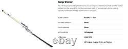 Hyundai Garden Multi Tool 5-in-1 Grass Trimmer Brushcutter Hedge Trimmer Petrol