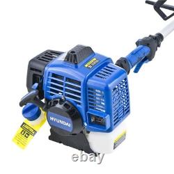 Hyundai Garden Multi Tool 5-in-1 Grass Trimmer Brushcutter Hedge Trimmer Petrol