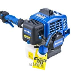 Hyundai Garden Multi Tool 5-in-1 Grass Trimmer Brushcutter Hedge Trimmer Petrol
