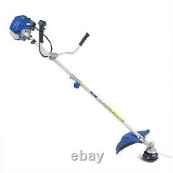 Hyundai Garden Trimmer Grass Strimmer Brushcutter Petrol Anti-Vibration 52cc