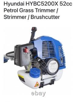 Hyundai HYBC5200X 52cc Petrol Grass Trimmer / Strimmer / Brushcutter