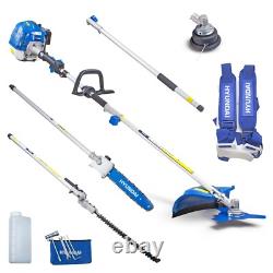Hyundai HYMT5200X 52cc Petrol Garden Multi Tool Strimmer Grade B USED