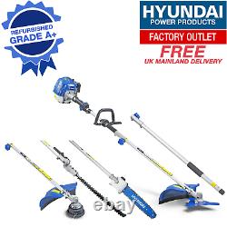 Hyundai HYMT5200X Multi Function Tool Garden 52cc Petrol GRADED