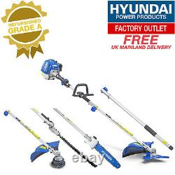 Hyundai HYMT5200X Multi Function Tool Garden 52cc Petrol GRADED