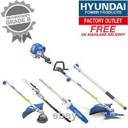 Hyundai HYMT5200X Multi Function Tool Garden 52cc Petrol GRADED