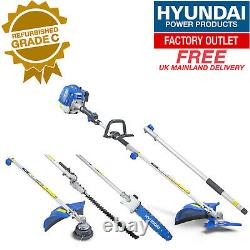 Hyundai HYMT5200X Multi Function Tool Garden 52cc Petrol GRADED