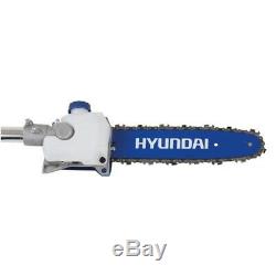 Hyundai HYMT5200 52cc Petrol Garden Multi Tool Strimmer Brushcutter Chainsaw