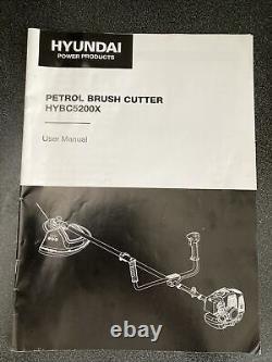 Hyundai Petrol Brush Cutter HYBC5200X