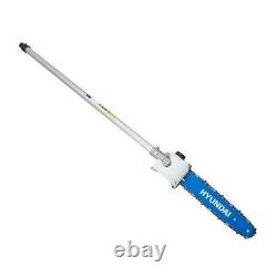 Hyundai Petrol Garden MULTI TOOL 5 in 1 Grass & Hedge Trimmer Strimmer Pole saw