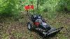 Is This Brush Mower Really Built Farm Trail Tough Let S Beat It Up