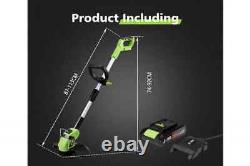 JOYO 20V Cordless Brush Cutter Grass Trimmer Whipper Snipper Quality Warranty