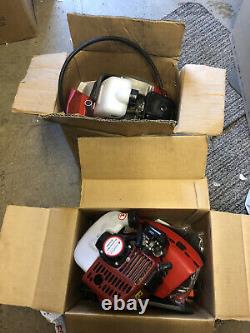 Job Lot Brand New Strimmer Bush Cutter Engines and Spare Parts & Ignition Coils