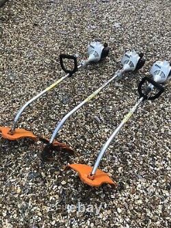 Job lot of 3 stihl fs petrol strimmers spares or repairs