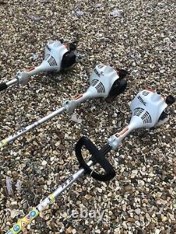 Job lot of 3 stihl fs petrol strimmers spares or repairs