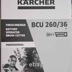 Kärcher BCU 260/36 36V Cordless Battery Brush Cutter Bare Tool