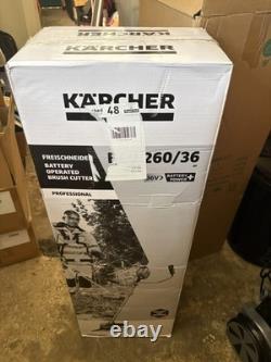 Karcher BCU 260/36 BP 36v Cordless Professional Garden Brush Cutter RRP £280 New