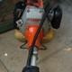Kawasaki Td48 Petrol 2-stroke Brush Cutter Handle With Strap