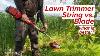 Lawn Trimmer String Vs Blade The Big Comparison What Is Better