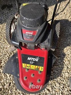 MTD Petrol Wheeled Trimmer WST 5522 22
