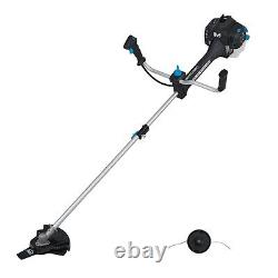 Mac Allister 33cc Petrol MBCP33-4 Brushcutter 255mm Garden Grass Line Trimmer