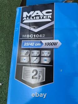 Mac Allister Grass Trimmer Brushcutter Corded 2 In 1 MBC1042 23/42cm