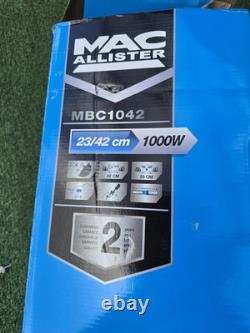 Mac Allister Grass Trimmer Brushcutter Corded 2 In 1 MBC1042 23/42cm 1000W