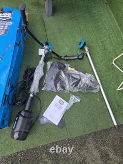 Mac Allister Grass Trimmer Brushcutter Corded 2 In 1 MBC1042 23/42cm 1000W