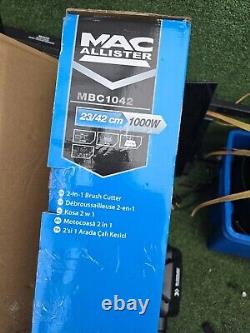 Mac Allister MBC1042 1000W Corded Brushcutter & line trimmer