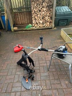 Mac Allister Petrol Handlebar Brush Cutter MBCP 254