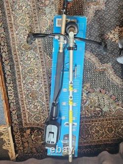 Mac Allister Solo 36V 300mm Cordless 2-in-1 Brushcutter & Grass Trimmer MBC3630