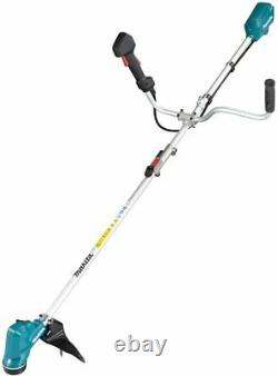 Makita DUR190URT8 18V Li-ion LXT Brushless Brush Cutter 5.0 Ah Battery & Charger