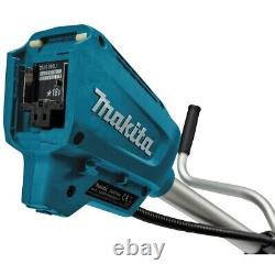 Makita DUR190UZX3 Brushless U Bike Handle 18v Cordless Grass Trimmer Strimmer