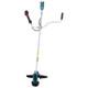 Makita Dur190uzx3 Grass Trimmer Cordless 18v Lxt Brushless Bike Handle