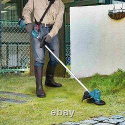 Makita DUR194RTX2 LXT 18v Cordless Grass Brushcutter Line Trimmer + Blade +1x5ah