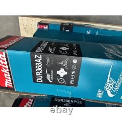 Makita DUR368AZ Twin 18v Cordless Brushless Brushcutter Body Only (Damaged Box)