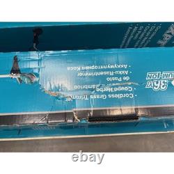 Makita DUR368AZ Twin 18v Cordless Brushless Brushcutter Body Only (Damaged Box)