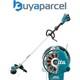 Makita Dur368lz Twin Lxt 18v 36v Li-ion Brushless Brush Cutter Bare Tool